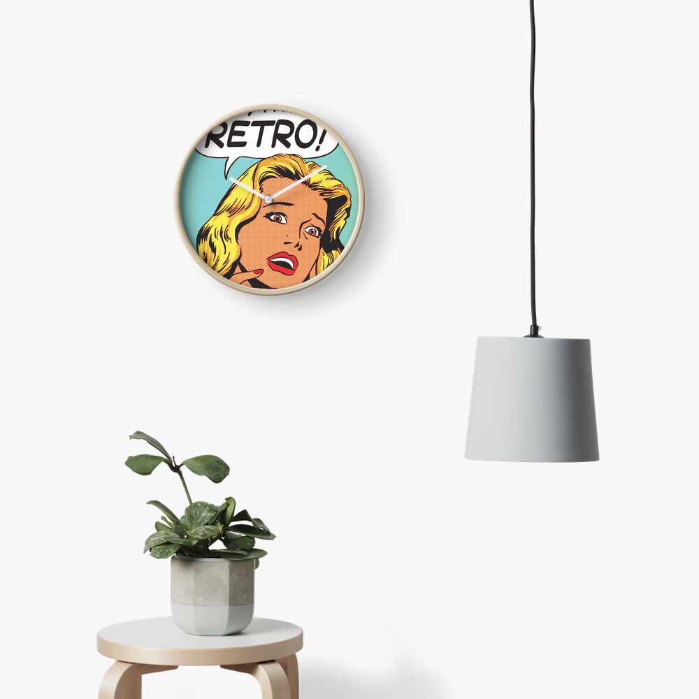Item preview, Clock designed and sold by greenarmyman.