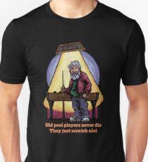 Old Pool Players Unisex T-Shirt