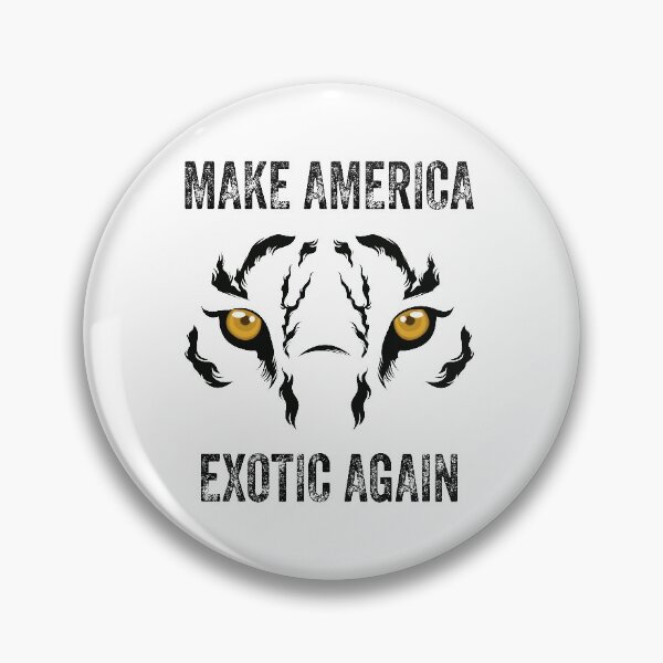 Item preview, make america exotic again designed and sold by ArrigoLazzaro.