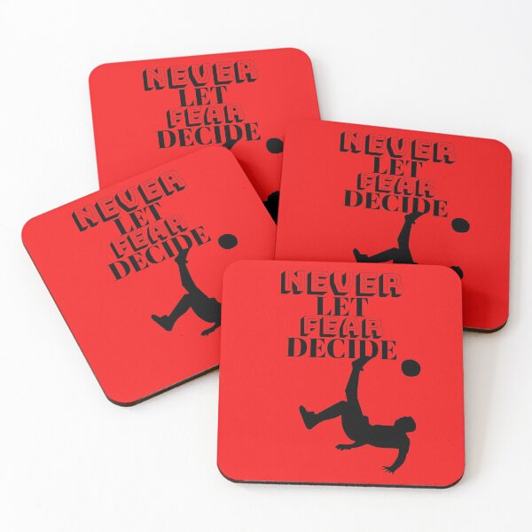 Item preview, NEVER LET FEAR DECIDE designed and sold by Ethos Bubbles.