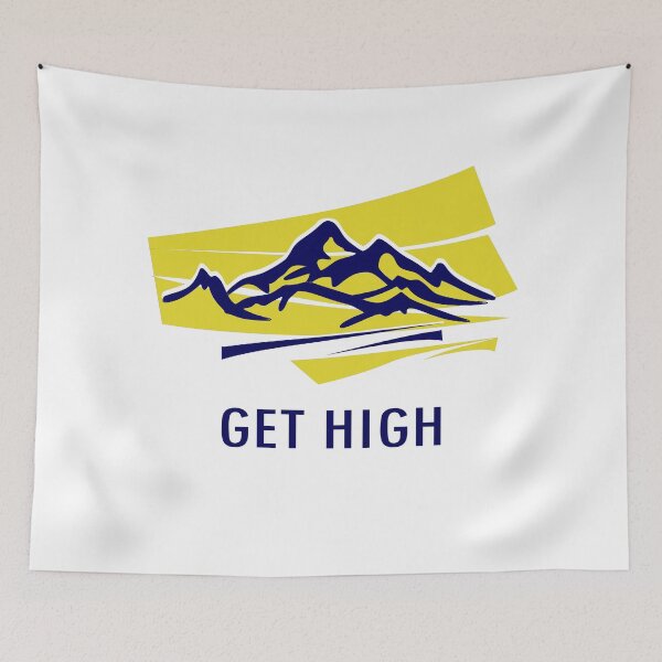 Item preview, Get High designed and sold by The Fit.