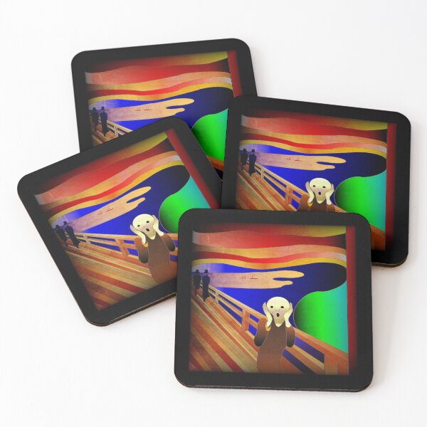 Item preview, The Scream By Edvard Munch - My Interpretation. designed and sold by OriginalDP.