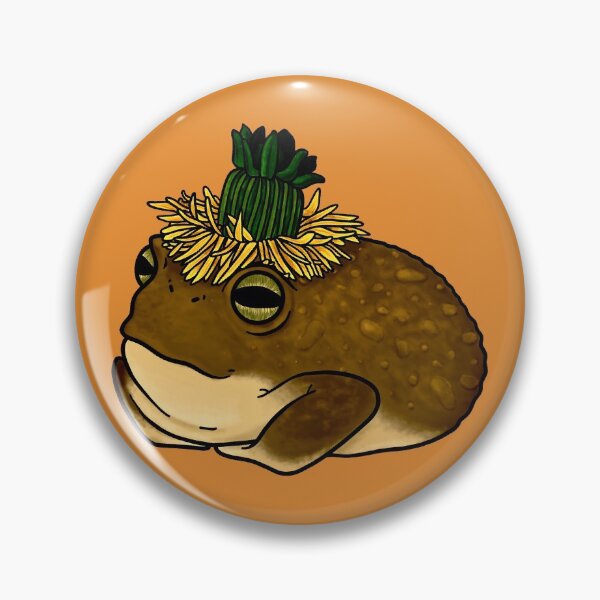 Item preview, Froggy Boi with Flower Hat designed and sold by Cryptid-Artist.
