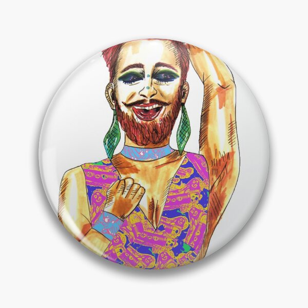 Item preview, "Canvas" the queer entertainer designed and sold by Chirawilai Luatngoen.