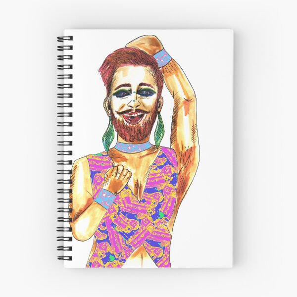 Item preview, "Canvas" the queer entertainer designed and sold by Chirawilai Luatngoen.