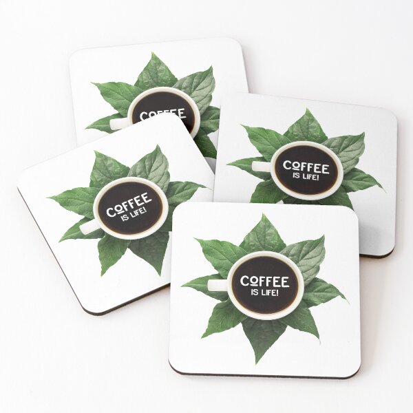 Item preview, Coffee is Life! - Coffee Shop designed and sold by T-shirt-Designs.