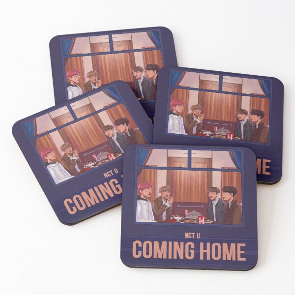 Item preview, NCT U Coming Home Poster designed and sold by daehwisday.