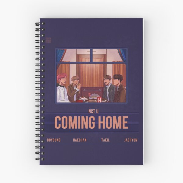 Item preview, NCT U Coming Home Poster designed and sold by daehwisday.