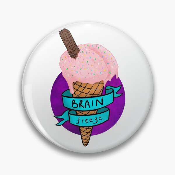 Item preview, Brain Freeze designed and sold by Nayohmee.