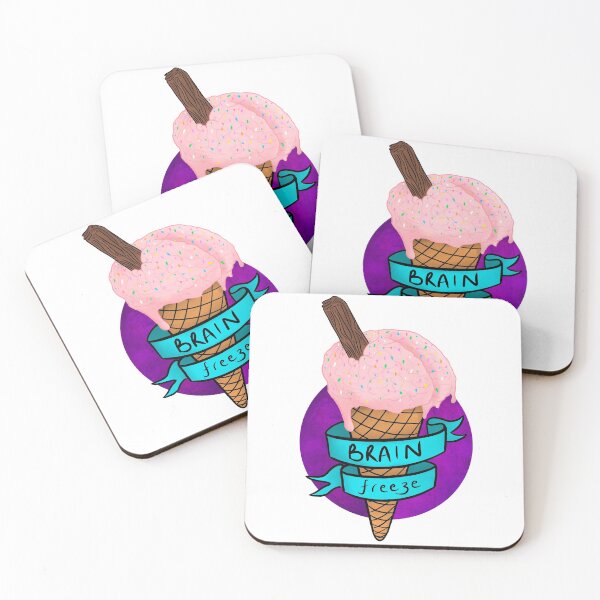 Item preview, Brain Freeze designed and sold by Nayohmee.