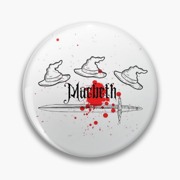 Item preview, Macbeth designed and sold by Shakespeare Northwest.