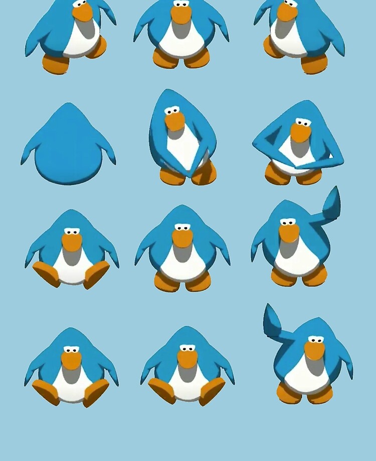 Image result for club penguin dance