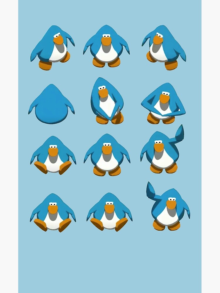 Club Penguin Club Penguin Dance Sticker - Club Penguin Club