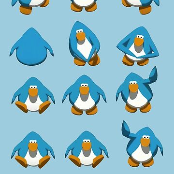 Club penguin dance template - Berb - Folioscope