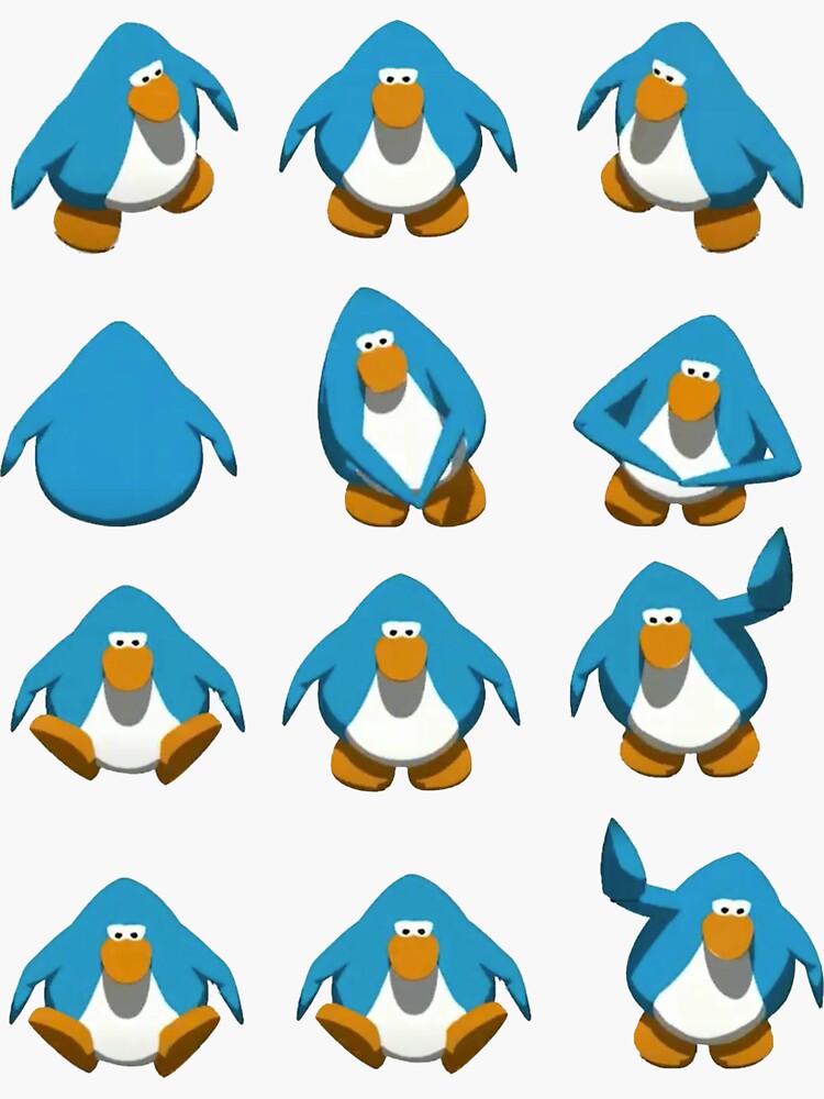 Club penguin dance template - Berb - Folioscope