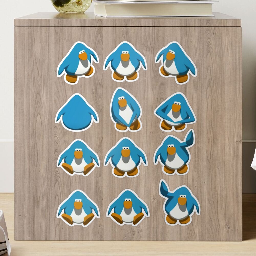 Club Penguin Default Dance  Poster for Sale by KAYLSCOM