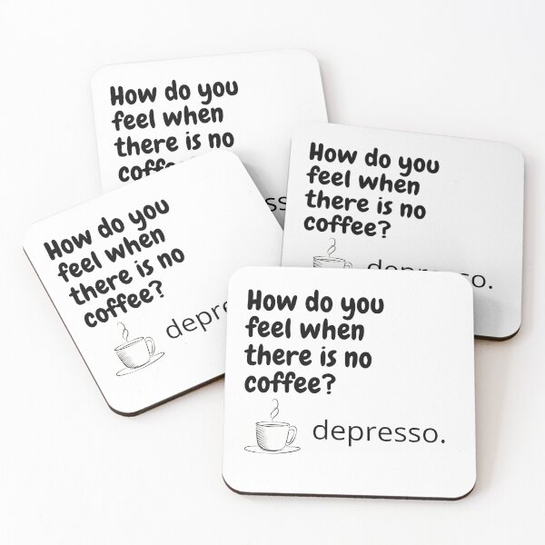 Item preview, Funny coffee joke designed and sold by JustCreativity.