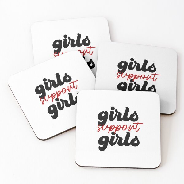 Item preview, Girls support girls! designed and sold by kayleetubbs.