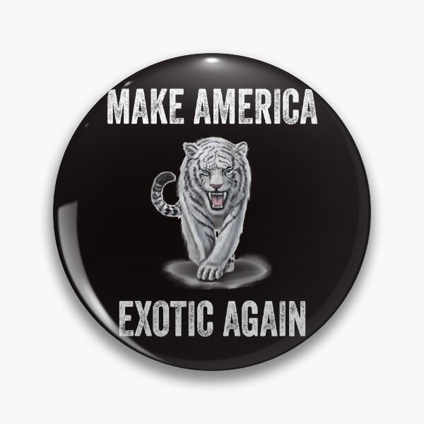 Item preview, make america exotic again 2020 designed and sold by ArrigoLazzaro.