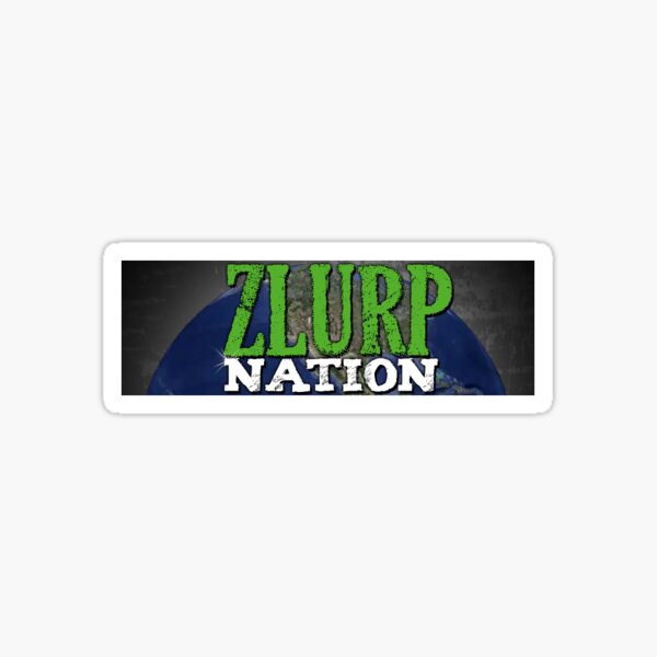 Zlurp Nation Sticker