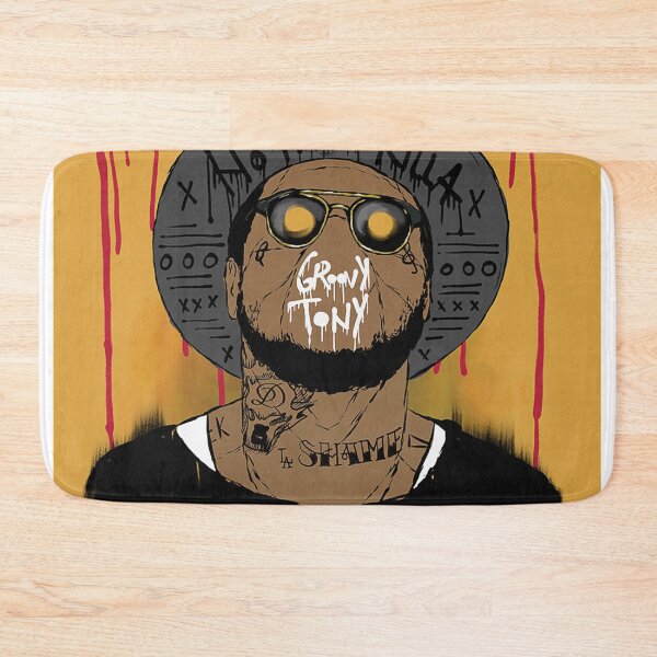 Item preview, Schoolboy Q designed and sold by BOKKABOOM.