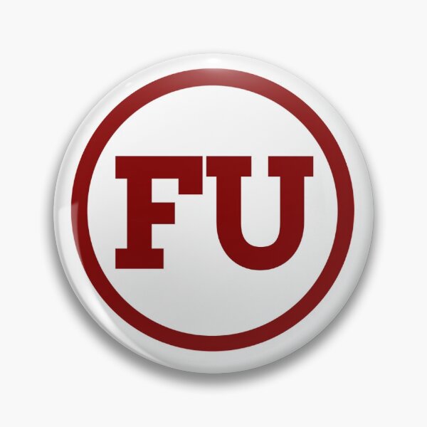 Item preview, FU bold white designed and sold by alisonjp01.