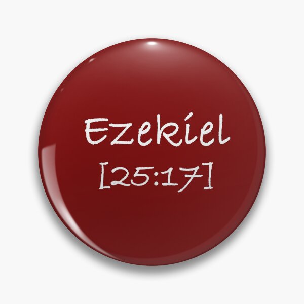 Item preview, Pulp Fiction Ezekiel designed and sold by docBrown00.