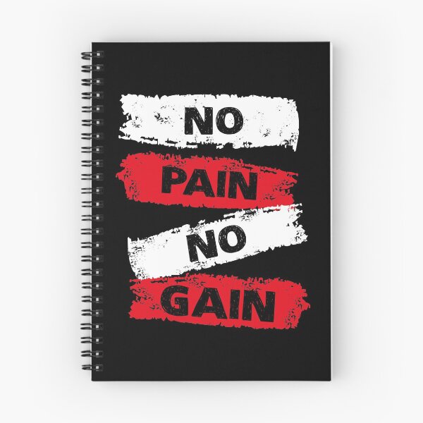 Item preview, No pain no gain designed and sold by favoritequotes.