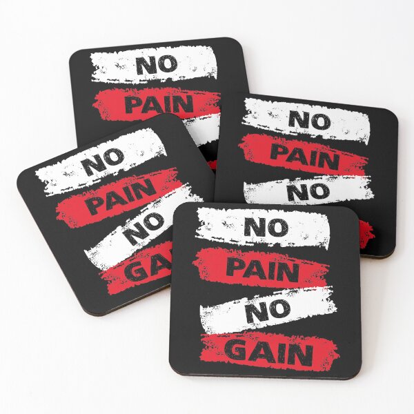 Item preview, No pain no gain designed and sold by favoritequotes.