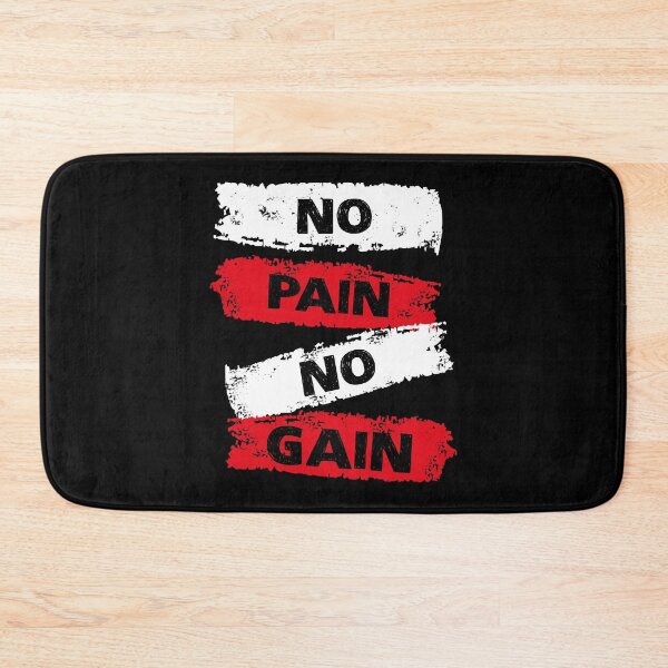 Item preview, No pain no gain designed and sold by favoritequotes.