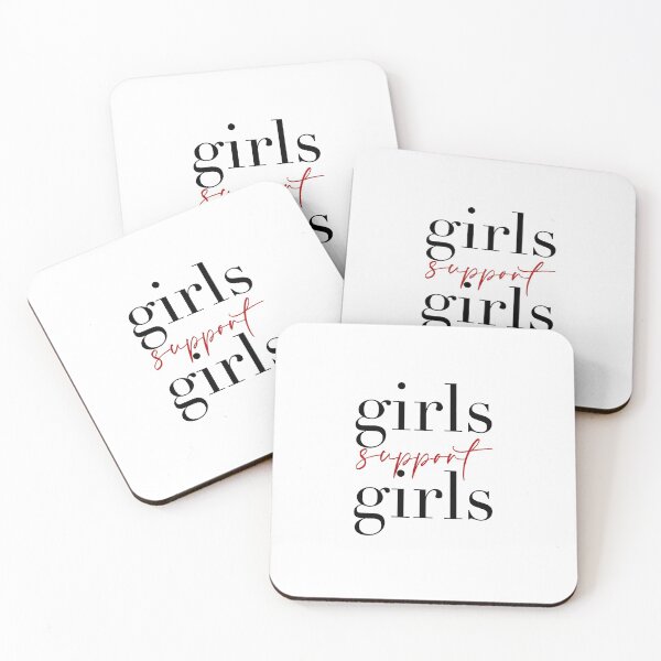 Item preview, Girls support girls! designed and sold by kayleetubbs.