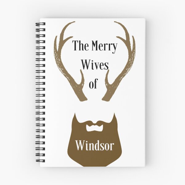Item preview, Las alegres esposas de Windsor designed and sold by Shakespeare Northwest.