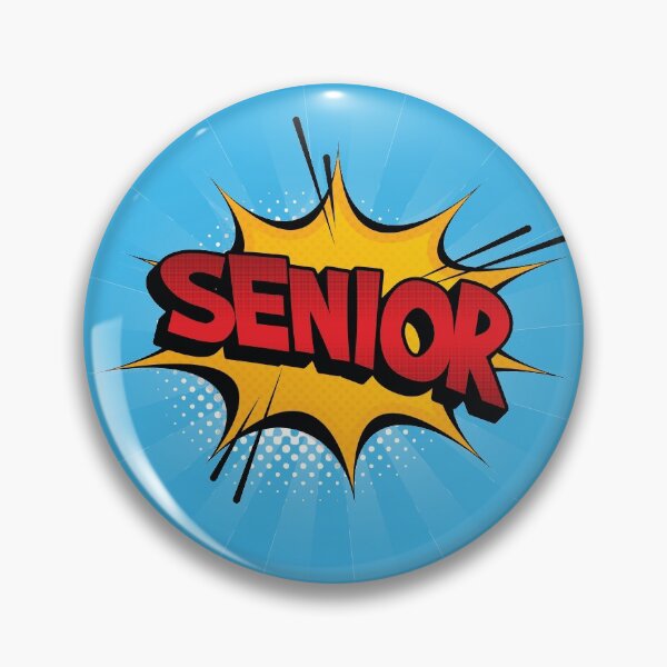 Item preview, Super Hero Senior designed and sold by Susan Says.