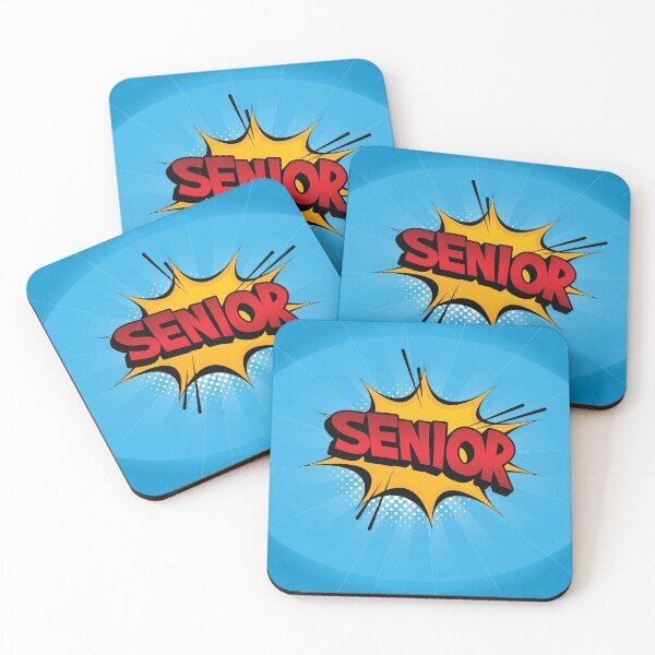 Item preview, Super Hero Senior designed and sold by Susan Says.