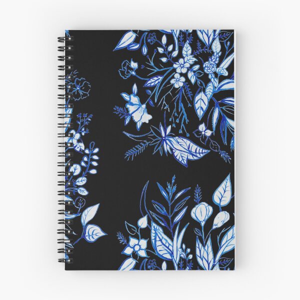 Item preview, Blue flowers designed and sold by Jennystorch.