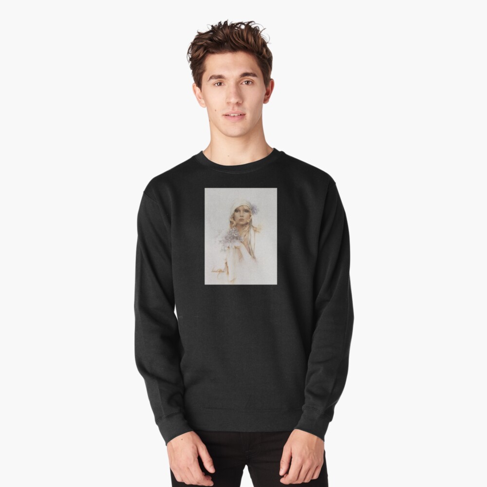 Item preview, Pullover Sweatshirt designed and sold by sara-moon.