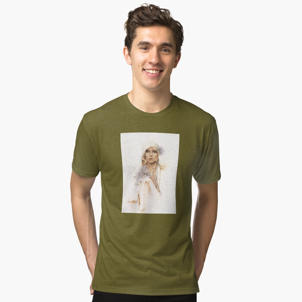 Item preview, Tri-blend T-Shirt designed and sold by sara-moon.