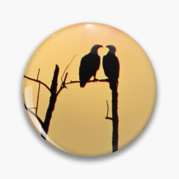 Item preview, Bald Eagles Sunset Chat designed and sold by Chel Summers .