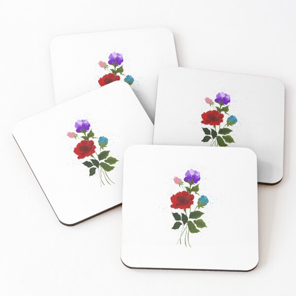 Item preview, Digital watercolor spring bouquet designed and sold by Rayre1997.