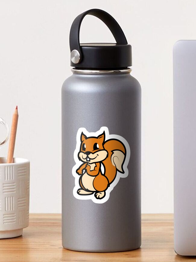 Citizen Stainless Steel Water Bottle - Orange