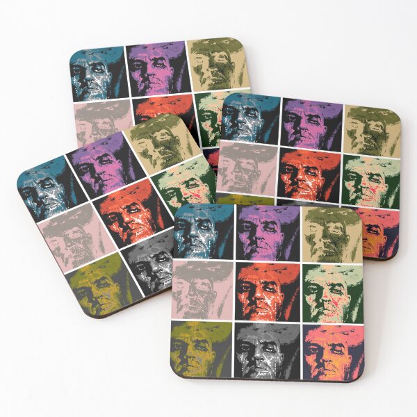 Item preview, Apocalypse Now Marlon Brando Colonel Kurtz Warhol Pop Art designed and sold by fastandre.