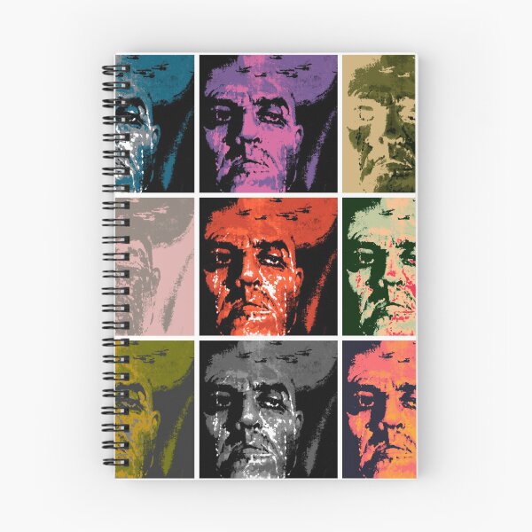 Item preview, Apocalypse Now Marlon Brando Colonel Kurtz Warhol Pop Art designed and sold by fastandre.