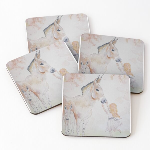 Item preview, Wild Donkey Watercolor  designed and sold by Valérie Catanzaro ART.