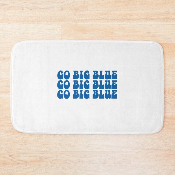 Item preview, Go Big Blue designed and sold by kendylmccartney.