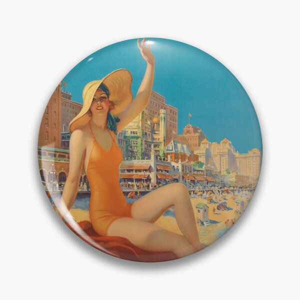 Item preview, Pennsylvania Railroad - Atlantic City by Edward M. Eggleston designed and sold by IslandArt.