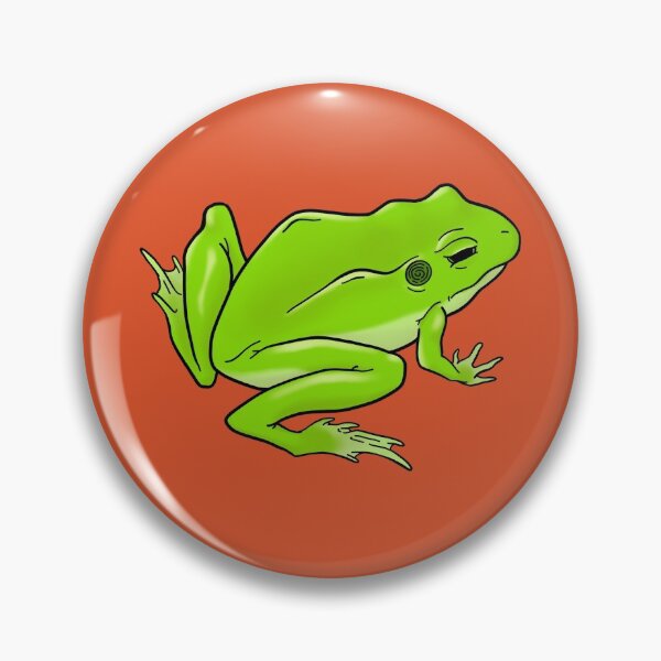 Item preview, Suspicious Froggy Boi designed and sold by Cryptid-Artist.