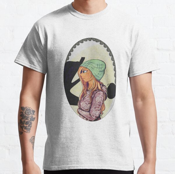 Comfort & Roses; Under Cover Classic T-Shirt