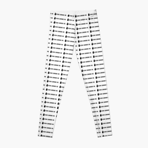 Stay Grindin Inc. - Primary Logo Leggings