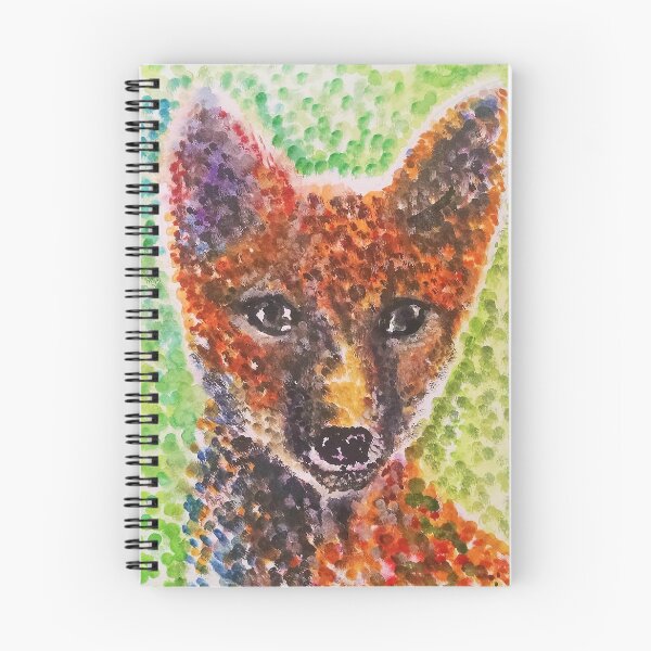 Item preview, Polka Dot Fox designed and sold by StudioKaufmann.