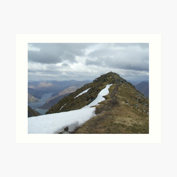 path just trodden Art Print
